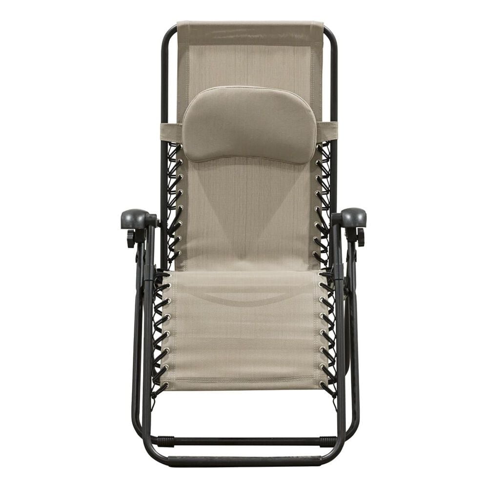 Loni Birch Anti Gravity Chair in Tan, , large