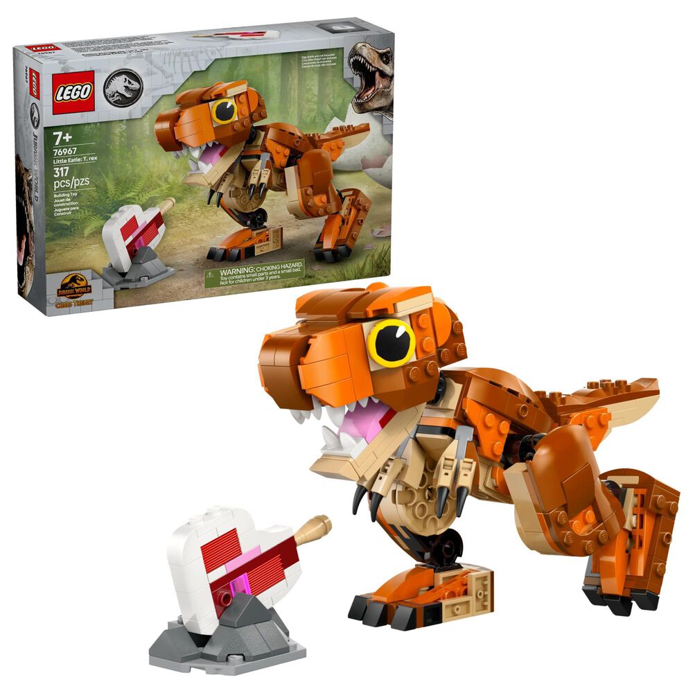 LEGO Jurassic World - Little Eatie T.Rex Building Set in Multicolor, , large