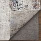 Feizy Gilmore 5"3" x 8" Ivory and Blue Area Rug, , large