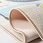 Safavieh Kids Playhouse 3"3" Round Beige and Green Rug, , large