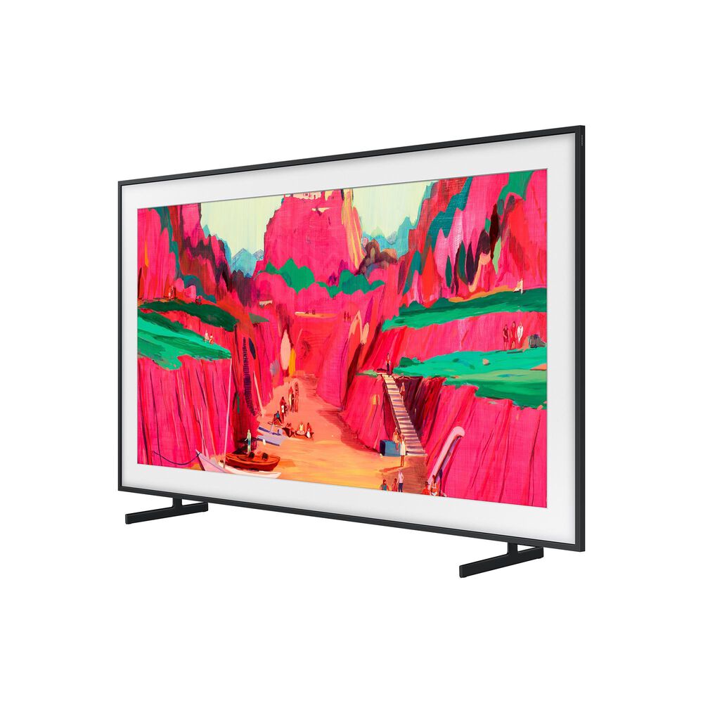 Samsung 85&quot; Class LS03F The Frame Pro QLED 4K in Black - AI Smart TV, , large