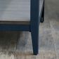 Golden Wave Furniture Derek End Table in Warm Gray and Black, , large