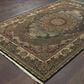 Oriental Weavers Masterpiece Blue 3"10" x 5"5" Area Rug, , large