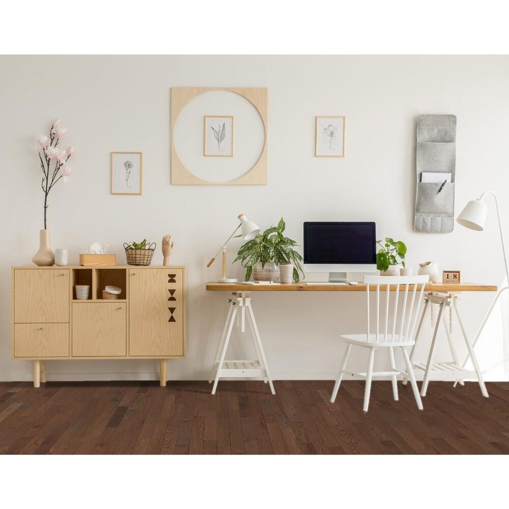 Lauzon Essential Expert Cafe Au Lait Oak 3 1/8&quot; Engineered Hardwood, , large