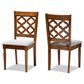 Baxton Studio Ramiro Side Chair in Walnut Brown (Set of 2), , large