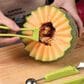 HIC Kitchen 4-Piece Fruit Tool Set in Yellow and Green, , large