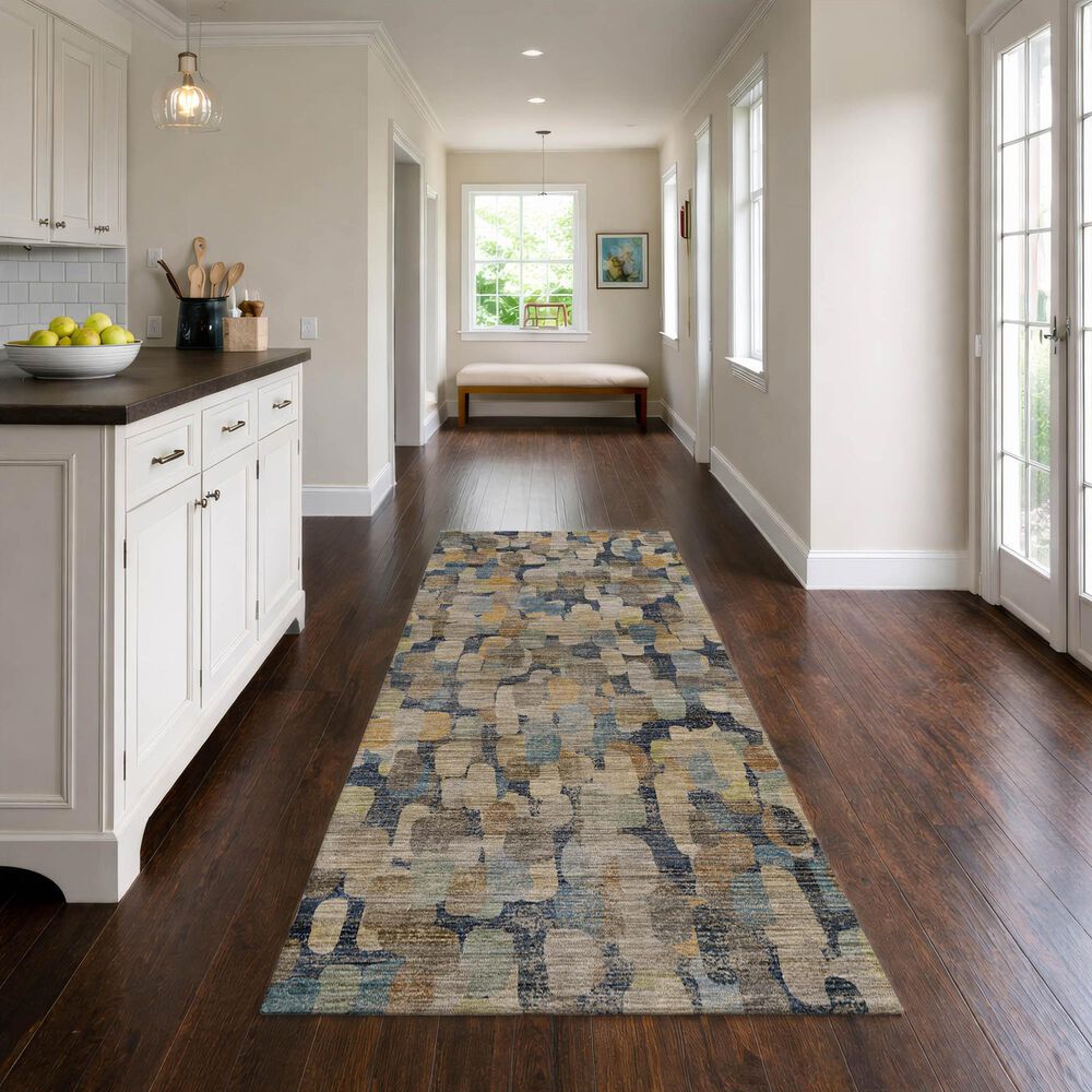 Dalyn Rug Company Nexus NX4 Navy 2'3" x 7'6" Runner, , large