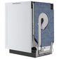 Bosch 800 Series 24"" Built-In Dishwasher with 8 Wash Cycles in Panel Ready, , large