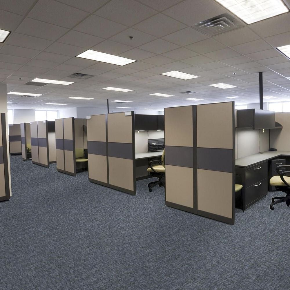 Shaw Crazy Smart 18&quot; x 36&quot; Carpet Tile in Crafty, , large