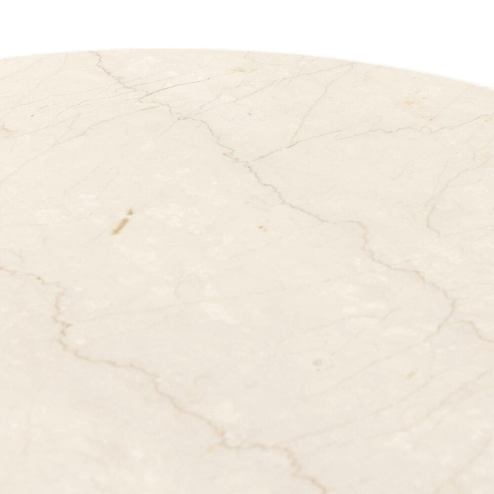 Amber Lewis x Four Hands Rockwell Dining Table in Cream Marble, , large