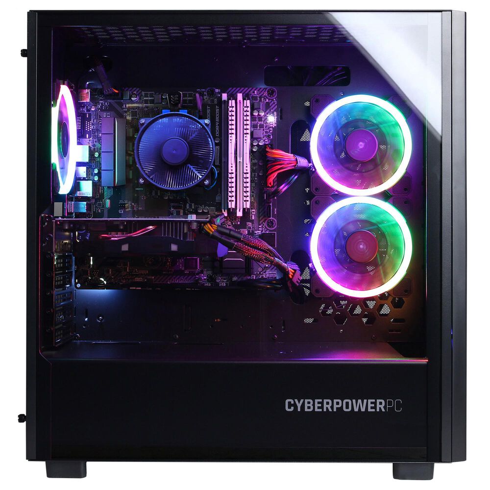 CyberpowerPC Gamer Master Gaming Desktop AMD Ryzen 7 5700G 16GB RAM
