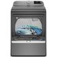 Maytag 7.4 Cu. Ft. Front Load Electric Dryer with WiFi in Metallic Slate, , large