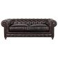 Vintage Furnishings Finn 90" Sofa in Valencia Dark Brown, , large