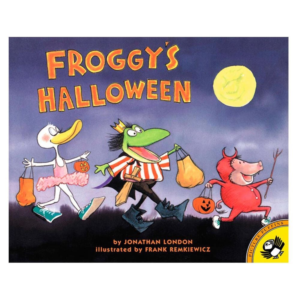 Froggys Halloween, , large