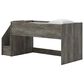Ashley Frandern Twin Loft Bed in Gray, , large