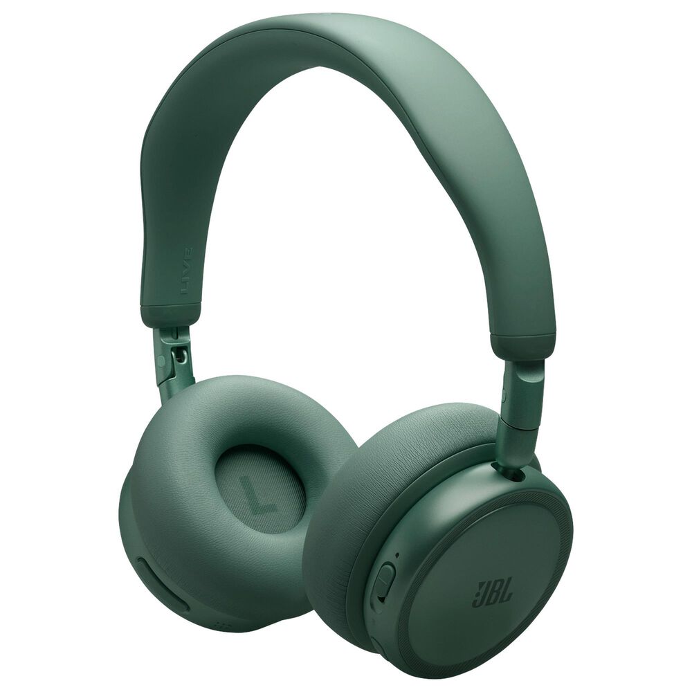 JBL Live Series Wireless Noise-Canceling On-Ear Headphones in Green, , large