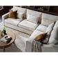 Surya Cotton Velvet 22" Square Throw Pillow in Brown, , large