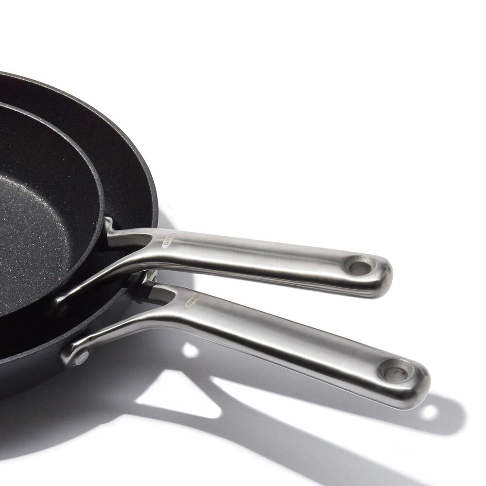 Green Pan Reserve Pro 2-Piece 8" and 10" Nonstick Frypan Set in Black, , large