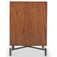 Bernhardt Brasea Queen Upholstered Panel Bed with Dresser and Nightstand in Lume, , large