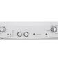 GE Appliances 27" Spacemaker Stack Washer With Electric Dryer in White, , large