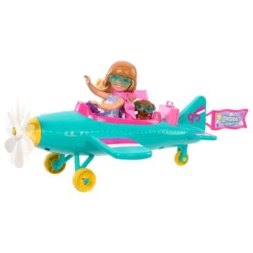 Barbie Chelsea Can Be Plane Doll and Accessories in Multicolor, , large