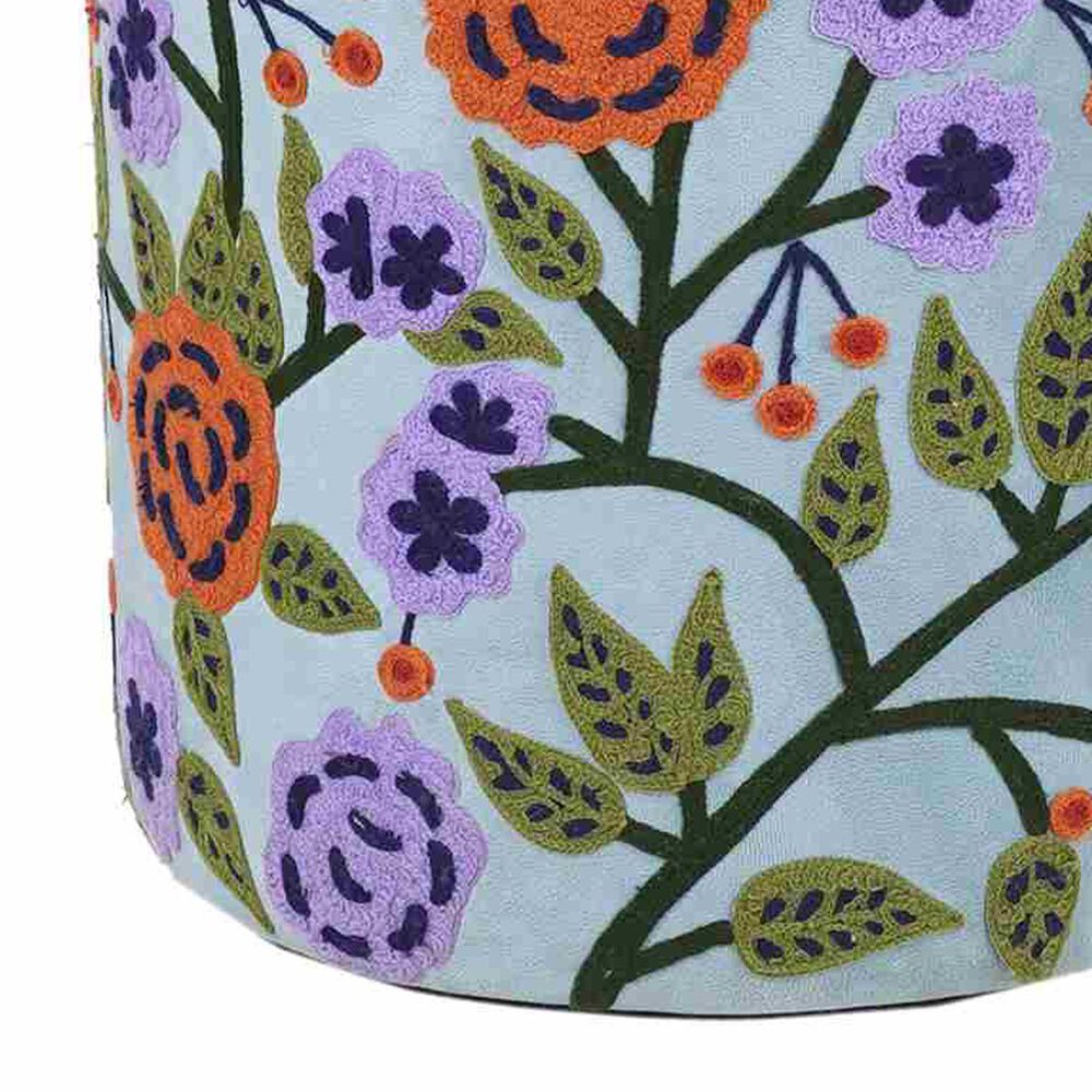 LR Home Marv Ottoman in Multicolor, , large