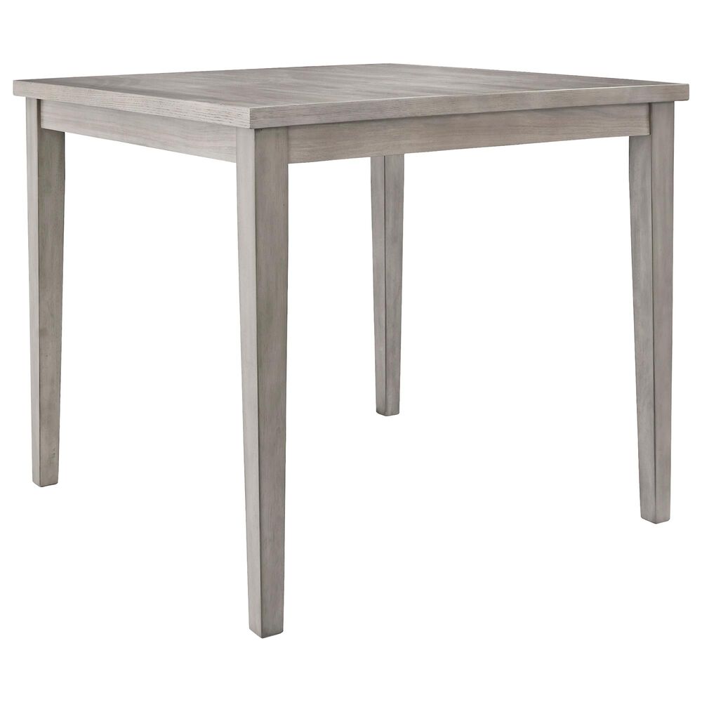 Signature Design by Ashley Parellen Square Dining Counter Table in Gray, , large