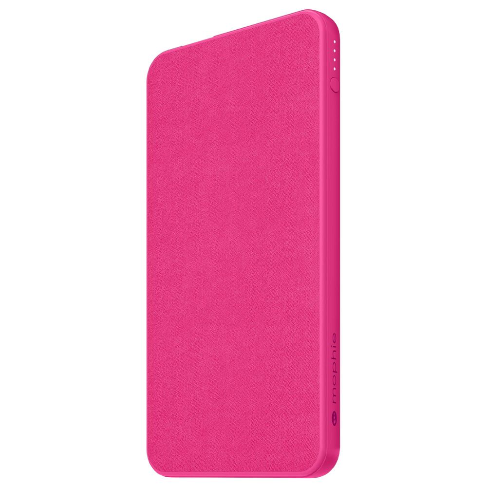 mophie Powerstation Mini Power Bank 5,000 Mah in Hot Pink, , large