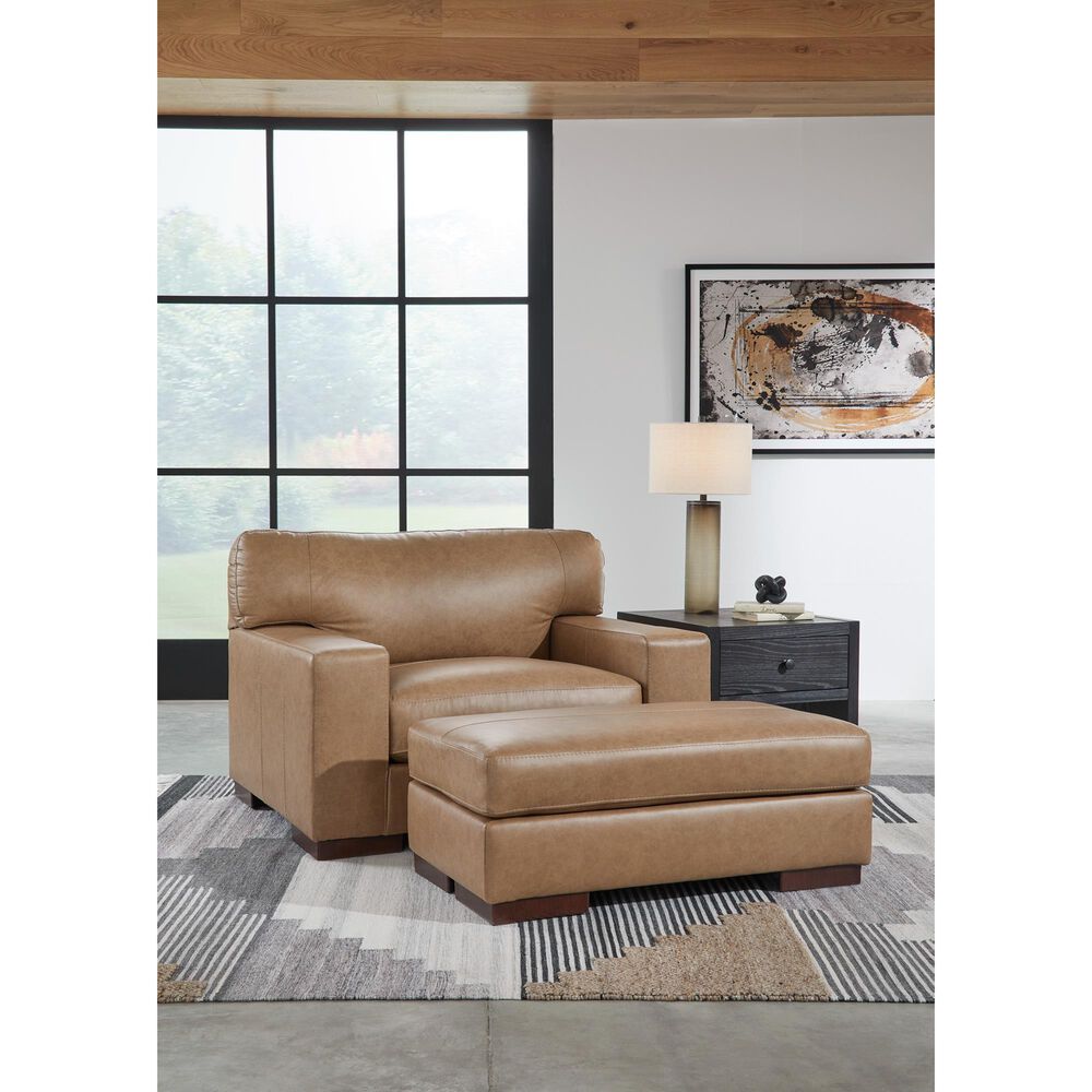 Ashley Lombardia Ottoman in Tumbleweed, , large