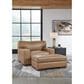Ashley Lombardia Ottoman in Tumbleweed, , large