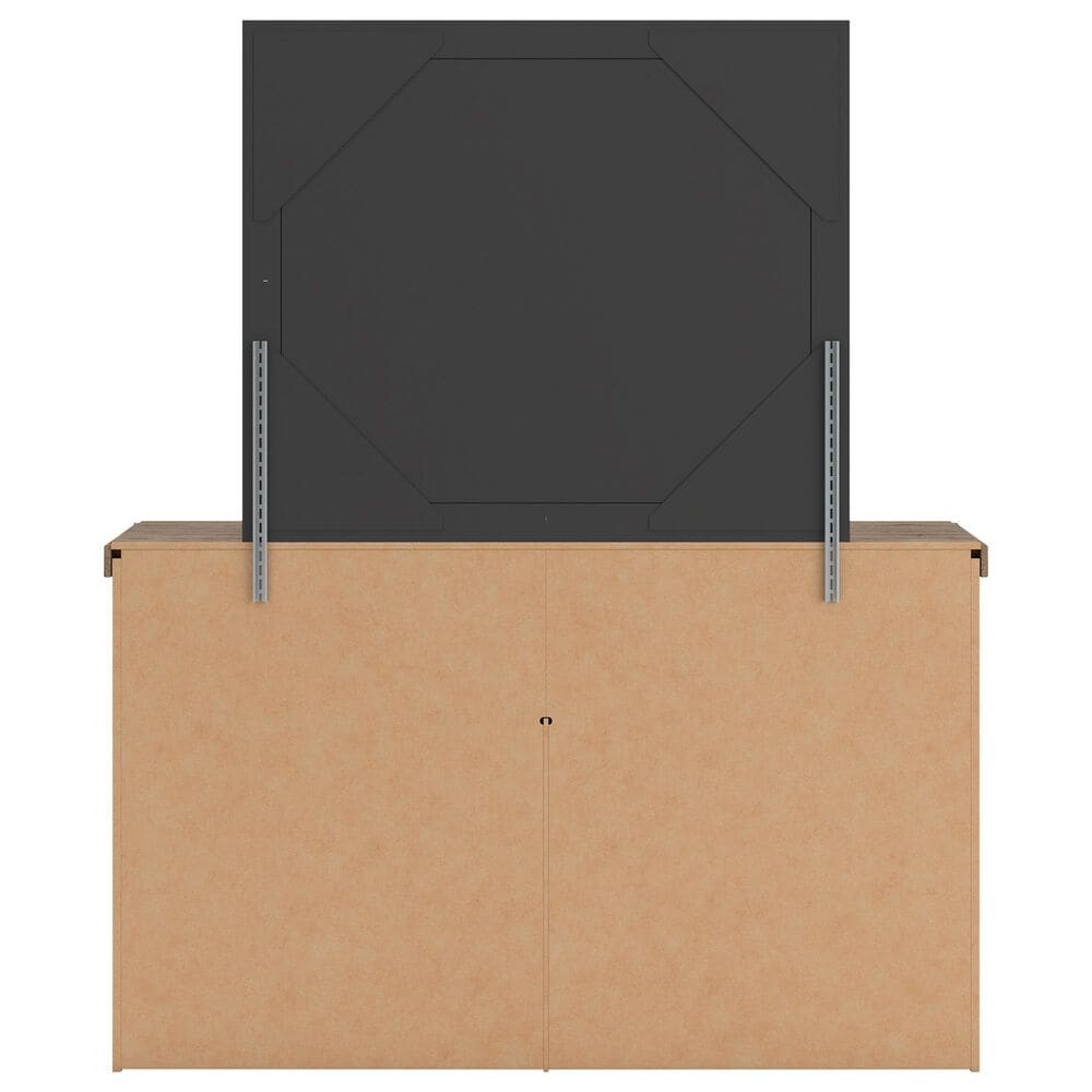 Ashley DRESSER AND MIRROR, , large