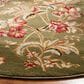Safavieh Lyndhurst 5"3" Round Sage Area Rug, , large
