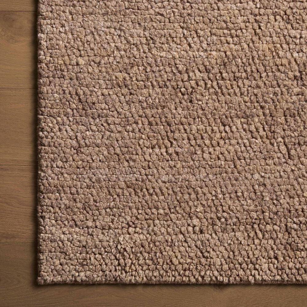 Loloi Frida Dark Taupe 2&#39;6&quot; x 8&#39;6&quot; Runner, , large