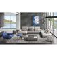 Radici USA Magica 10" x 14" Gray and Silver Area Rug, , large