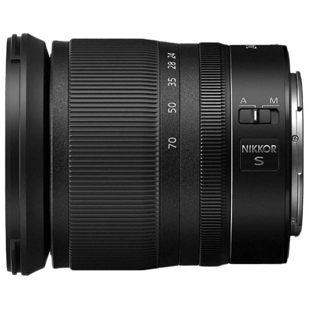 Nikon Nikkor Z 24-70mm F/4 S Lens in Black, , large