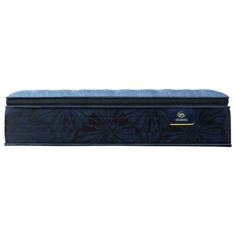 Serta Brecon Plush Pillow Top King Mattress, , large