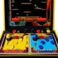 Arcade1Up Joust & Rampage Deluxe Arcade Machine in Multicolor, , large