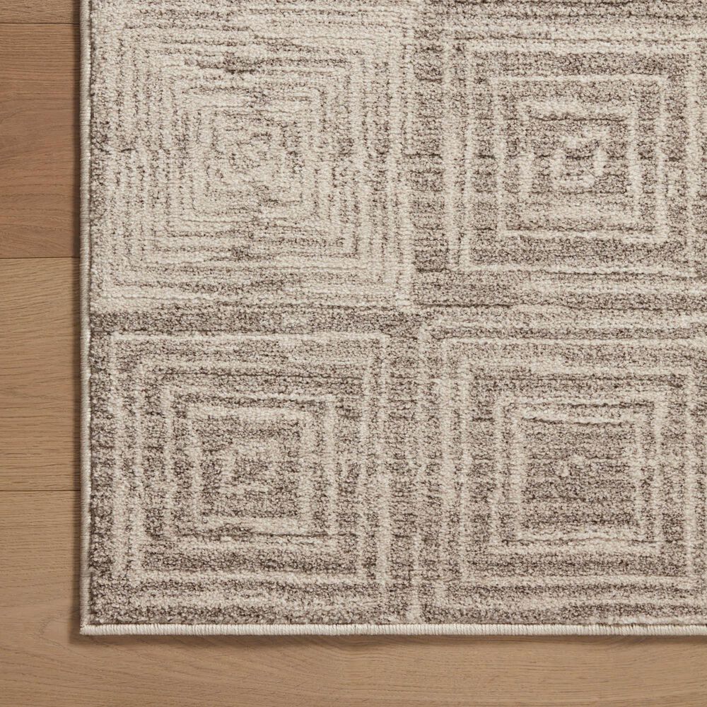 Loloi II Darby 6&#39;7&quot; x 9&#39;3&quot; Beige and Grey Area Rug, , large