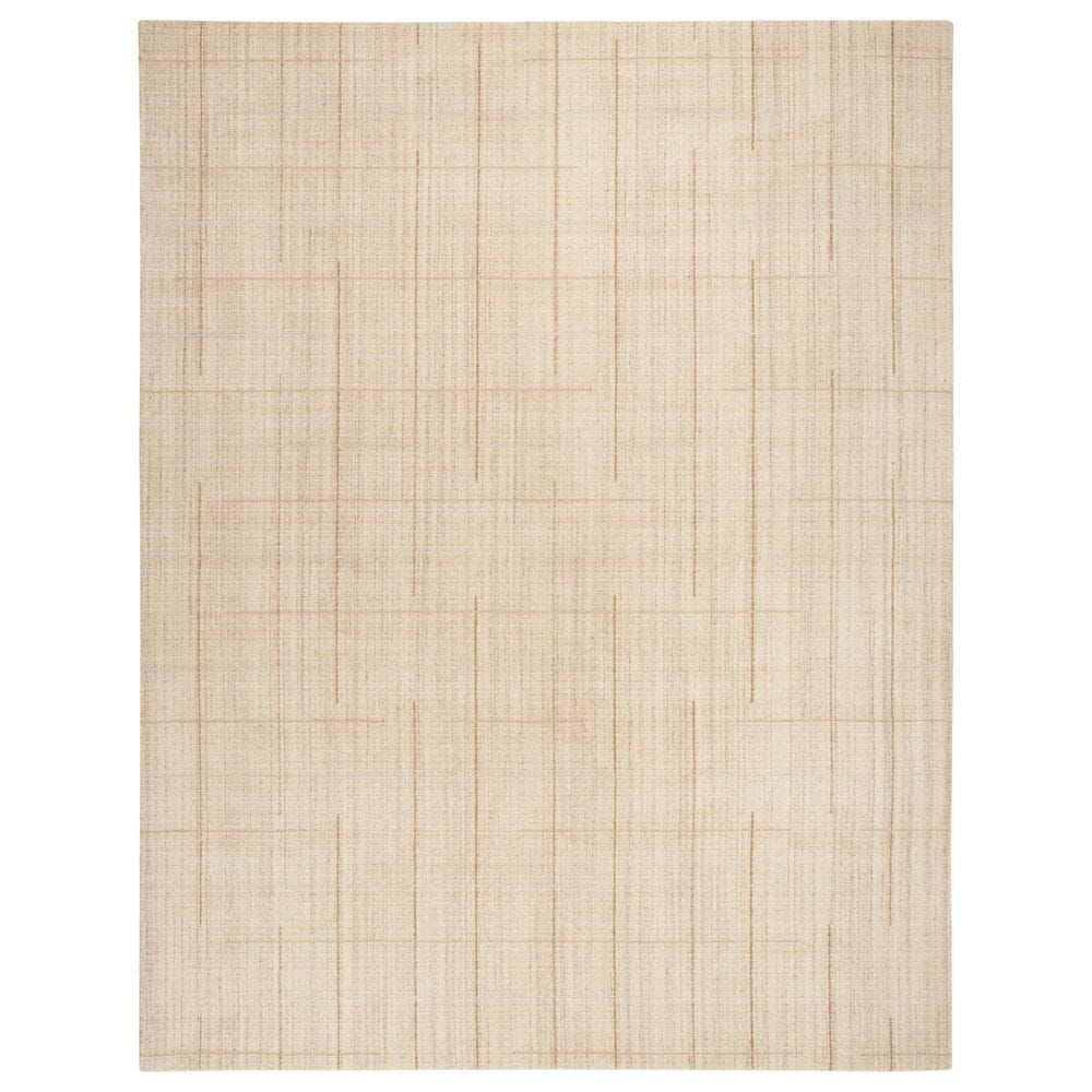 Nourison Architectura Natural 7"9" x 9"9" Area Rug, , large