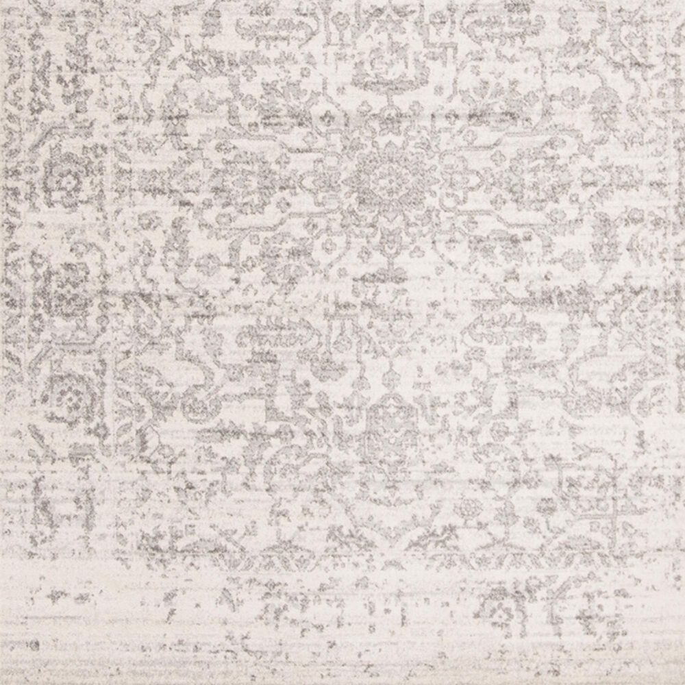 Safavieh Madison 8&#39; x 10&#39; Silver and Ivory Area Rug, , large
