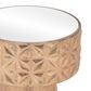 Zuo Modern Aztec Side Table in Bronze, , large