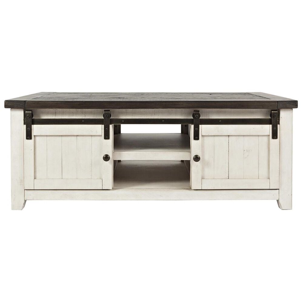 Waltham Madison County Cocktail Table in Vintage White, , large