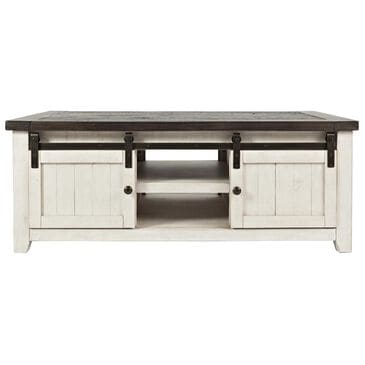 Waltham Madison County Cocktail Table in Vintage White, , large
