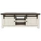 Waltham Madison County Cocktail Table in Vintage White, , large