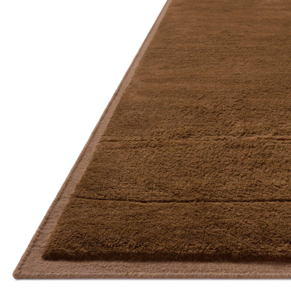 Loloi Bracken Rose and Mocha 2' x 3' Area Rug, , large