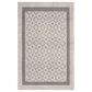 Safavieh Natura 5" x 8" Creme and Black Area Rug, , large