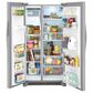 Frigidaire 25.6 Cu. Ft. Standard Depth Side-by-Side Refrigerator in Stainless Steel, , large
