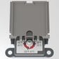 GE Appliances 50-Gallon Short Electric Water Heater in Gray, , large