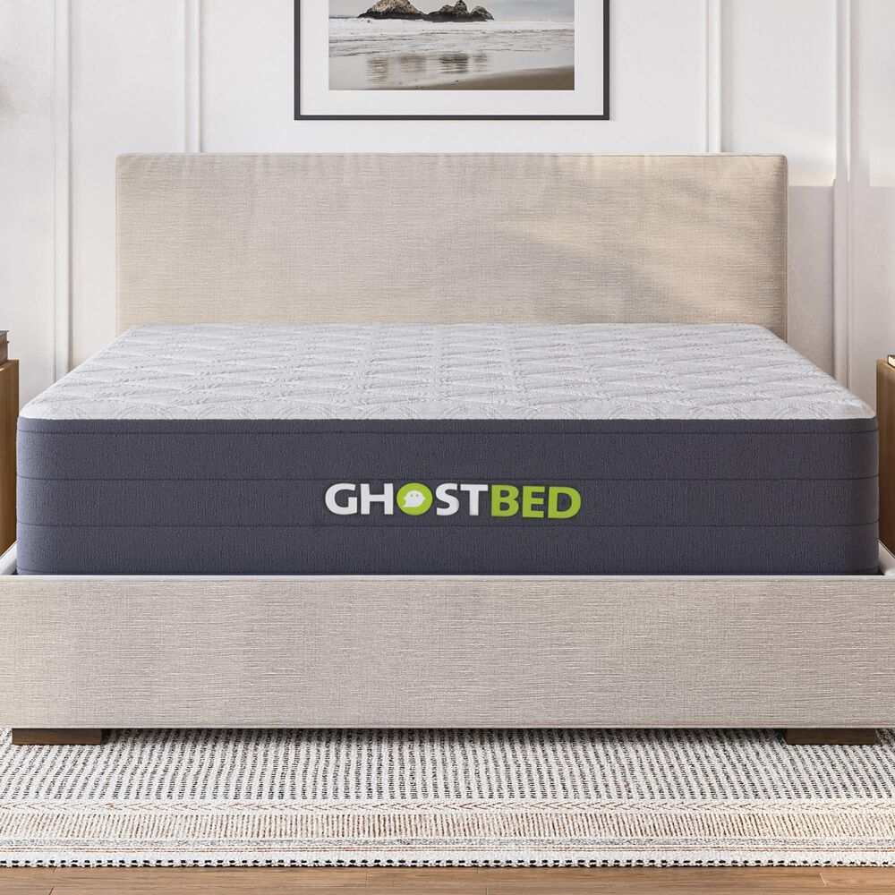 Hearth and Haven GhostBed Hybrid Medium Plush Twin Mattress, , large