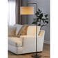 LumiSource Puck 63" Metal Floor Lamp in Oil Rubbed Bronze, , large